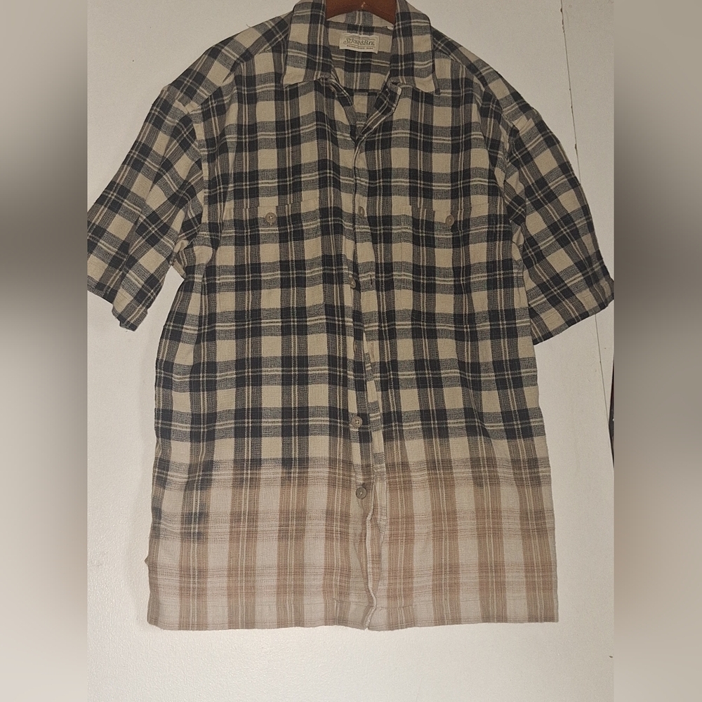 Authentic St Johns Bay Button Down Short Sleeve S… - image 6
